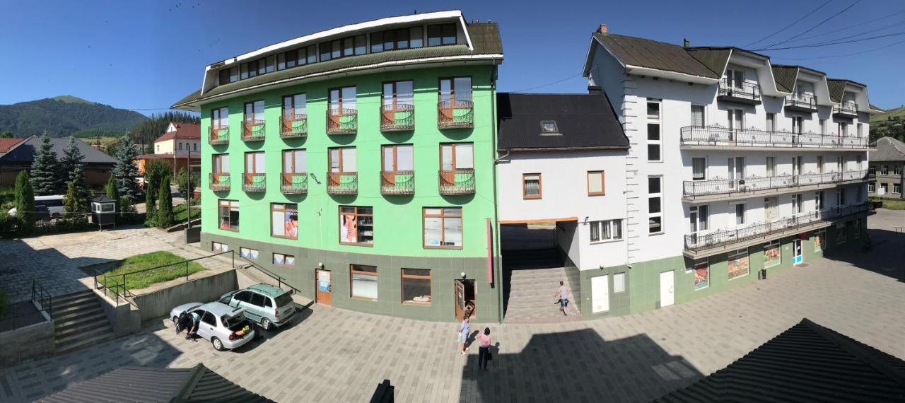 Готель Вікторія Volovăţ Exterior foto