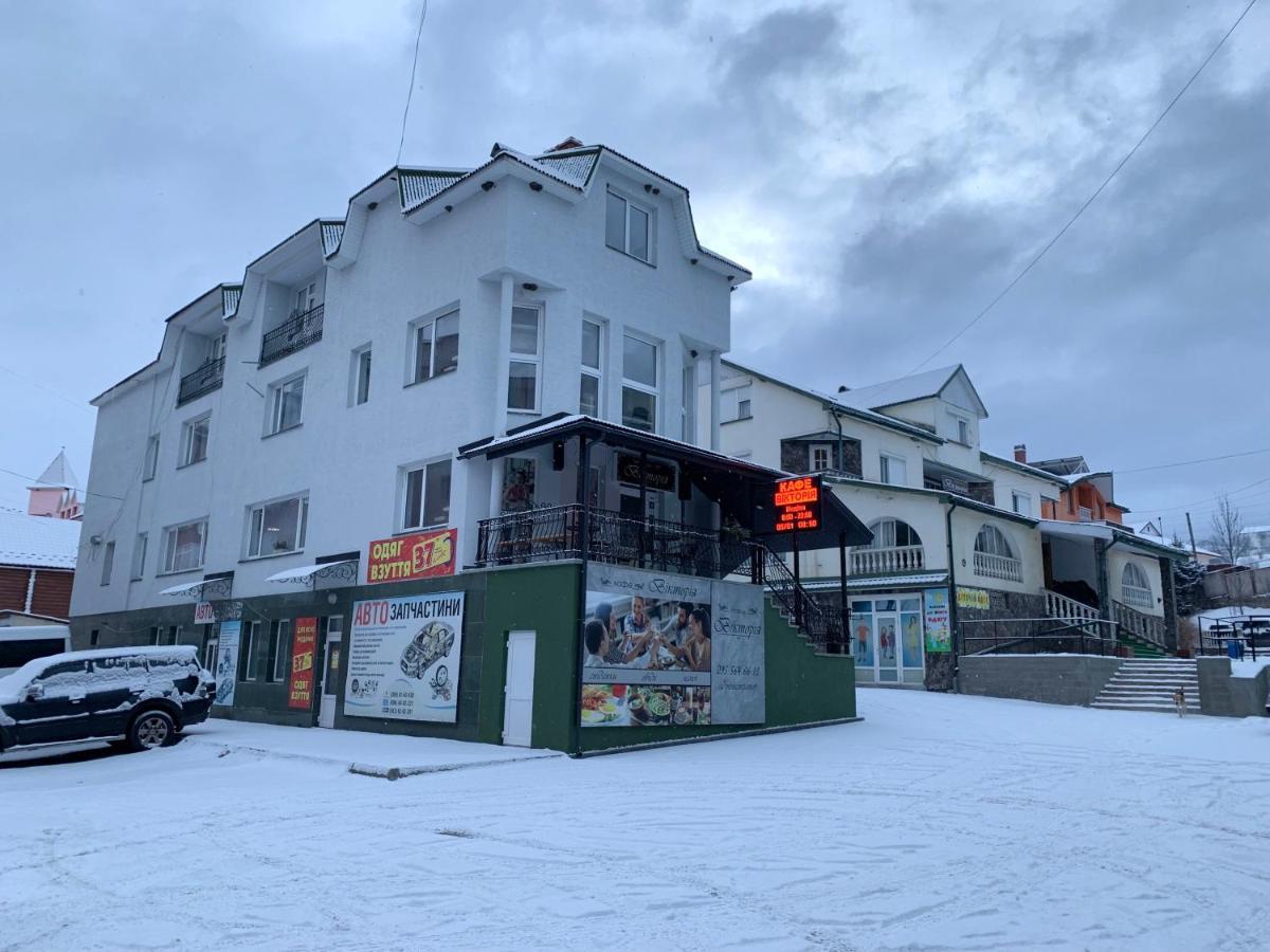 Готель Вікторія Volovăţ Exterior foto