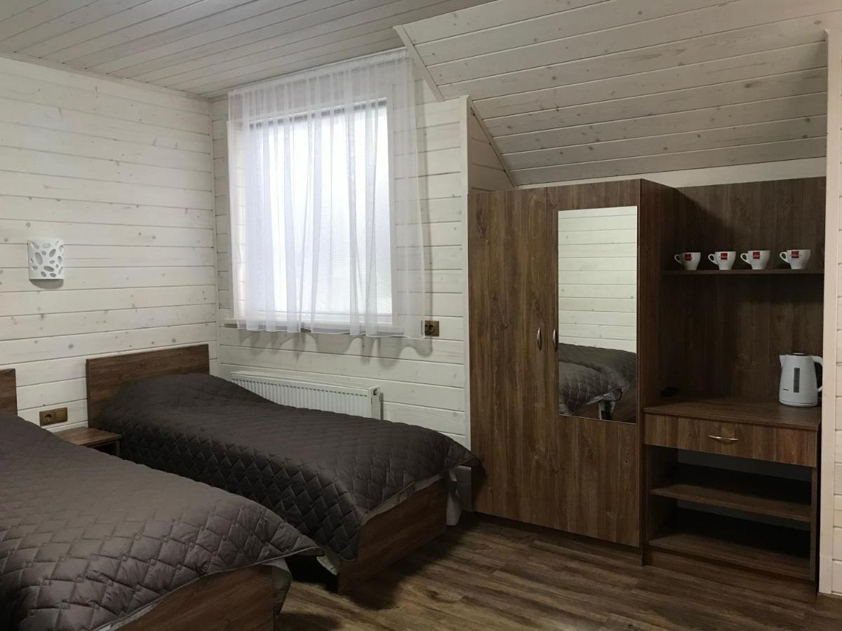 Готель Вікторія Volovăţ Exterior foto